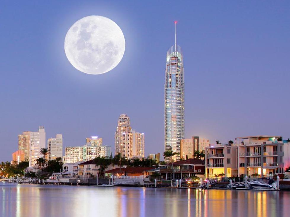 Chancellor Lakeside Apartments Gold Coast Esterno foto