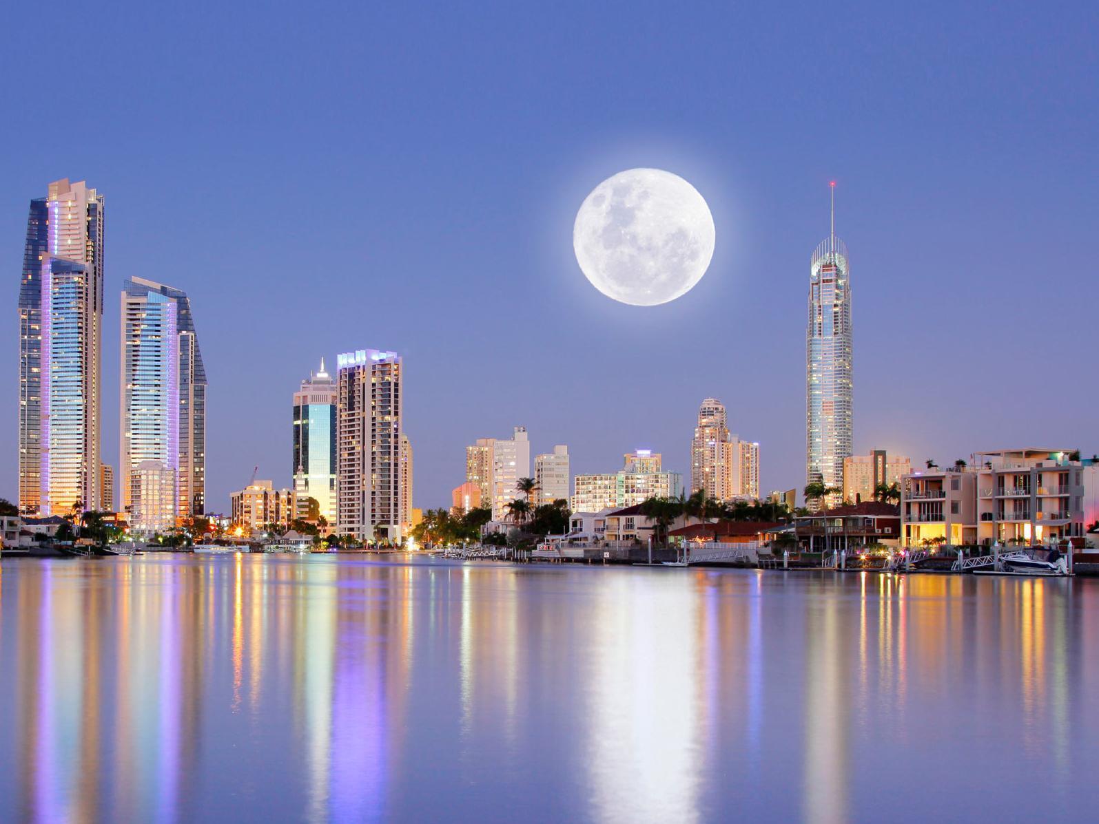 Chancellor Lakeside Apartments Gold Coast Esterno foto